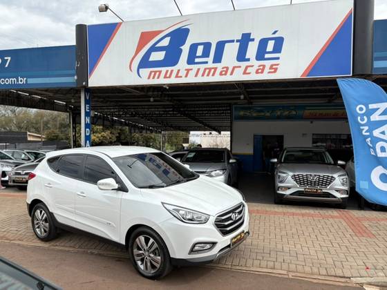 HYUNDAI IX35 2.0 MPFI 16V FLEX 4P AUTOMÁTICO HYUNDAI IX35 2.0 MPFI 16V FLEX 4P AUTOMÁTICO